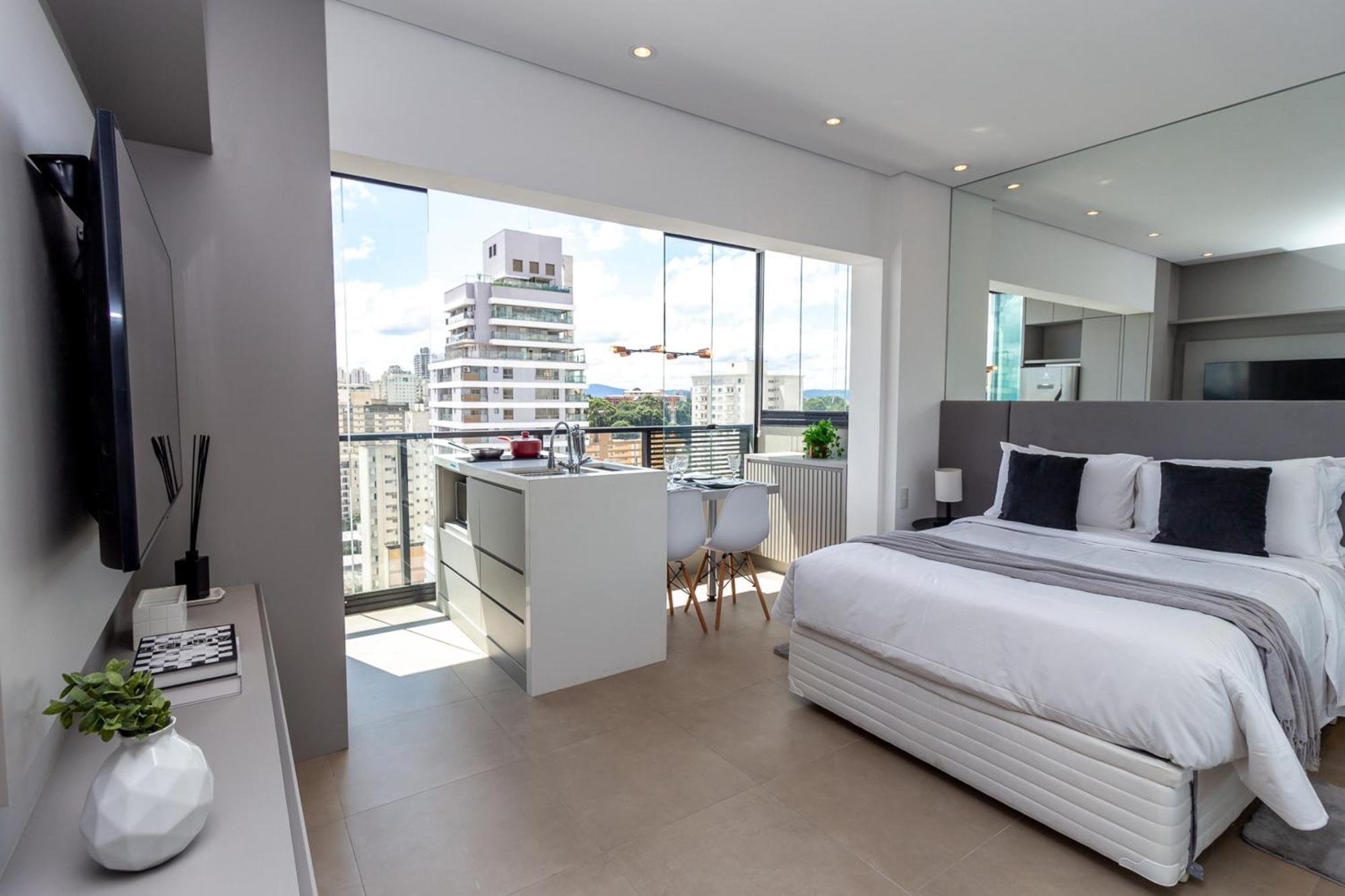 360 Suítes Jardins Apartamento