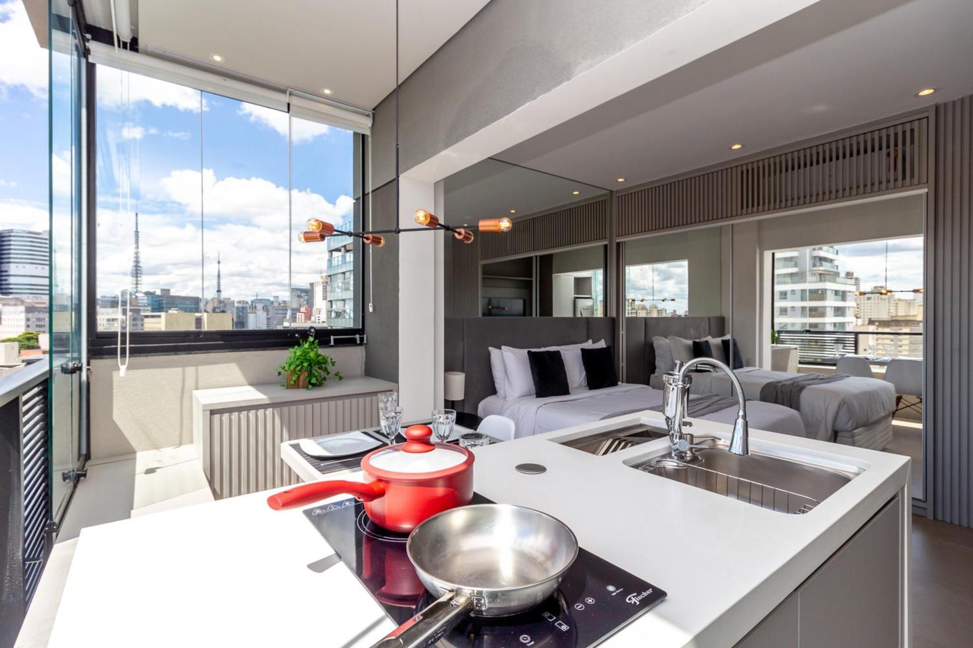 Apartamento 360 Suítes Jardins *