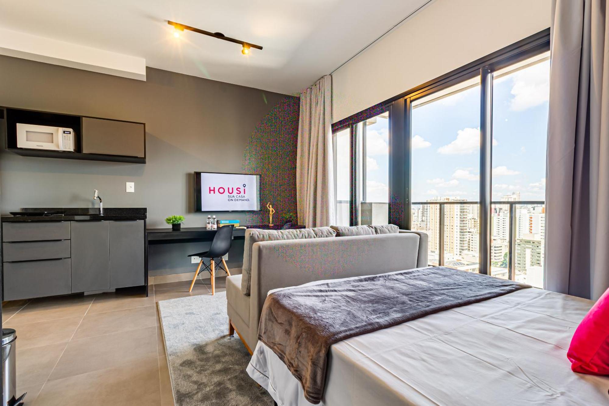 Apartamento 360 Suítes Jardins São Paulo